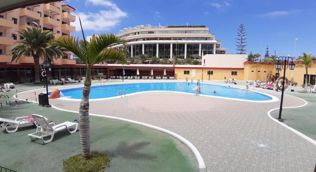Beautiful 1 Bedroom Apartment Los Cristianos Los Angeles Екстериор снимка