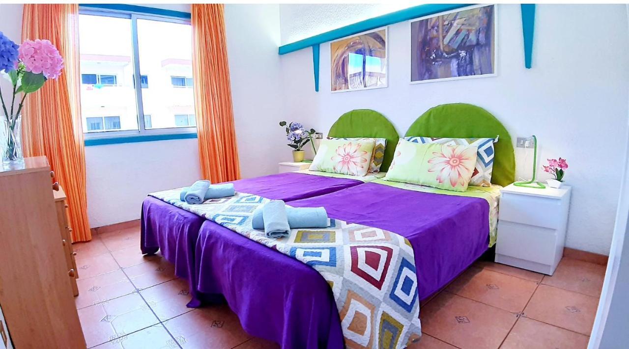 Beautiful 1 Bedroom Apartment Los Cristianos Los Angeles Екстериор снимка